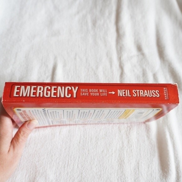 Neil Strauss Emergency This Book Will Save Your Life - Picture 2 of 7